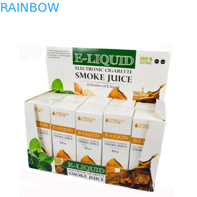 10ml 15ml 30ml CBDオイルEの液体のびんのステッカーを包む折り畳み式の紙箱