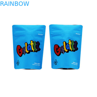 小型ジップ ロック式の雑草のマイラー プラスチック カリフォルニアのクッキー袋を包む耐久の草の香