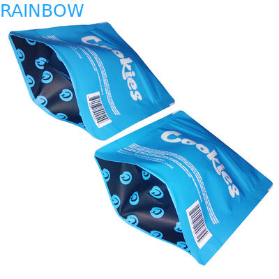 小型ジップ ロック式の雑草のマイラー プラスチック カリフォルニアのクッキー袋を包む耐久の草の香