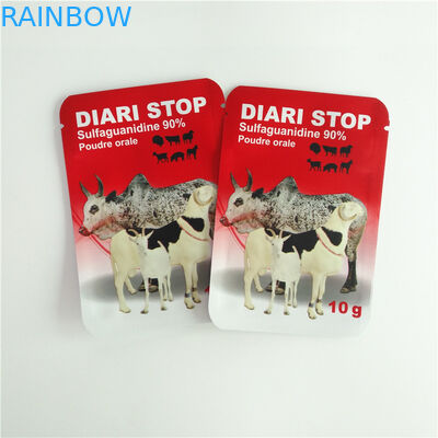 防止10gドッグ フードの包装の湿気を印刷するモロッコのペット フードの袋のグラビア印刷