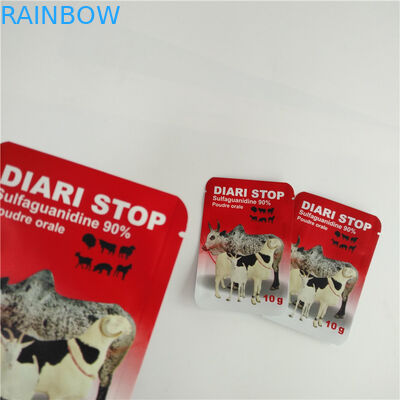 防止10gドッグ フードの包装の湿気を印刷するモロッコのペット フードの袋のグラビア印刷