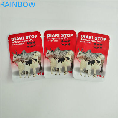 防止10gドッグ フードの包装の湿気を印刷するモロッコのペット フードの袋のグラビア印刷