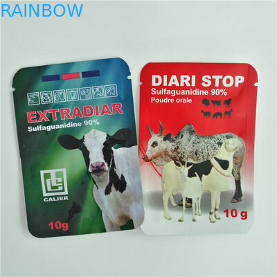 ナイジェリアは印刷の食品包装袋100g 150gのスパイスの純種のパックをカスタマイズしました