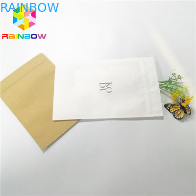 Resealableジップ ロック式の食品等級のパッキング袋を包む薄板にされたプラスチック袋