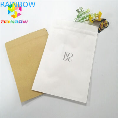 Resealableジップ ロック式の食品等級のパッキング袋を包む薄板にされたプラスチック袋