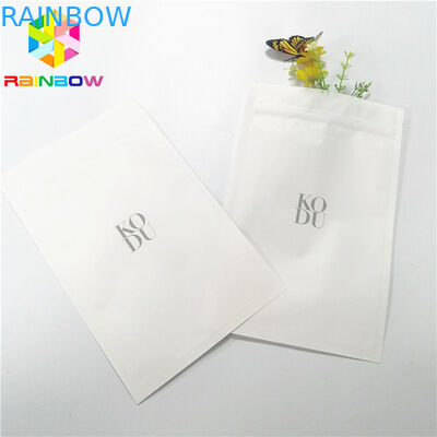 印刷されるグリースを弾く習慣は袋のナットの再生利用できる乾燥したフルーツの包装を立てます