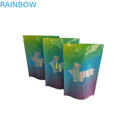 マイラーのCRの雑草の花の種のためのジップ ロック式のRuntz袋を包む臭いの証拠の草の香