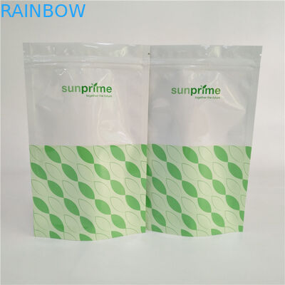 Resealableジップ ロック式は袋のアルミ ホイルの包みのDoypack Chiaの種の包装を立てます