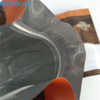 Doypackの袋の緩いティーバッグの包装はジッパー ロックの注文の印刷を立てます