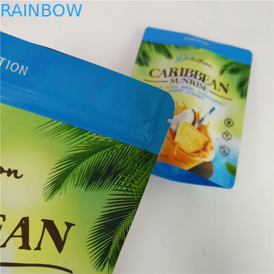 注文510gは袋、振動蛋白質の隔離集団の粉のための食品包装袋を立てます