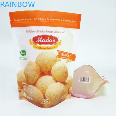 340g 12ozの軽食袋のプラスチック袋を立てている包装のクッキーのけいれん的なDoypackの自己