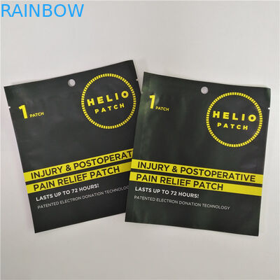 Eyemaskパッチ女性のための化粧品の包装袋のアルミ ホイルのプラスチックはパッチを細くします