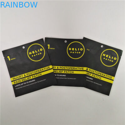 アルミ ホイルの使い捨て可能な3目のゲルのクリーム パッチ/顔のマスクのための側面のヒート シール袋