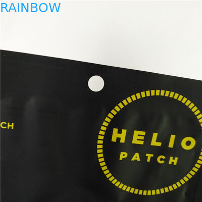 アルミ ホイルの使い捨て可能な3目のゲルのクリーム パッチ/顔のマスクのための側面のヒート シール袋