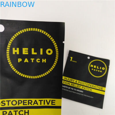 アルミ ホイルの使い捨て可能な3目のゲルのクリーム パッチ/顔のマスクのための側面のヒート シール袋