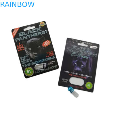 BURROの人の性の紙カードのびんが付いている包装のBurro 30000の60000単一の二重穴