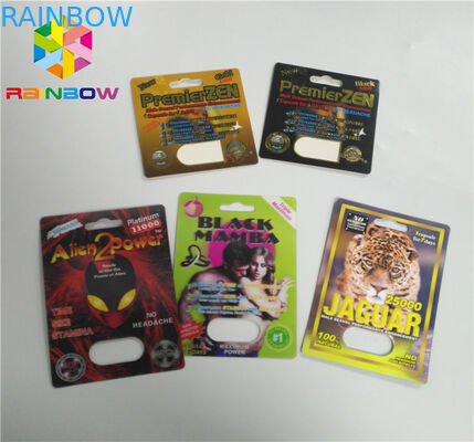 単一PP 3Dの印刷のプラスチック カード/サイ69のための倍の丸薬穴を要約して下さい