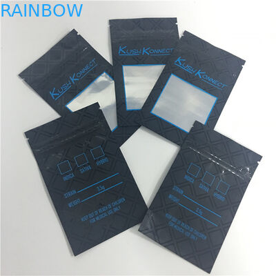 Resealableクッキー3の側面のシールの袋のマイラー ジップ ロック式袋のグラビア印刷の印刷