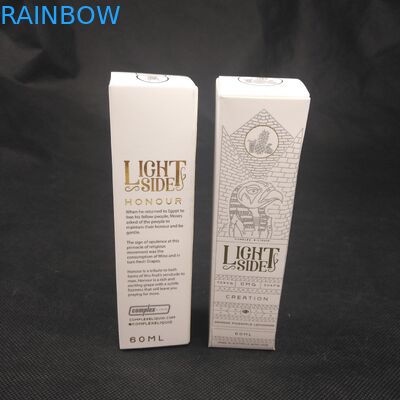 注文の印刷の包装の紙箱、熱い押すことの化粧品のギフト用包装紙箱