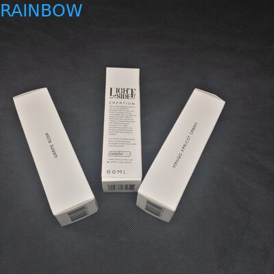 注文の印刷の包装の紙箱、熱い押すことの化粧品のギフト用包装紙箱