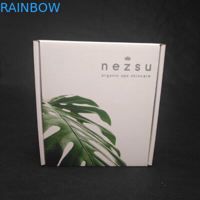 包む堅い段ボール紙箱はペーパー・クラフト箱CMYK色を型抜きしました