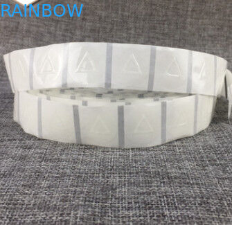 ペットゆとりの収縮の袖はブレールのステッカーを付着力の蝕知の警告の三角形のタイプと分類します