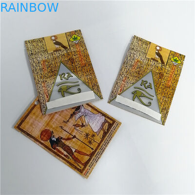 食品等級のアルミ ホイルは袋のResealableキャンデーのCbd粘着性くまの包装を立てます