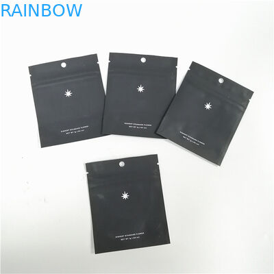 3.5g CBDのクッキーのジップ ロック式の包装袋、証明されるアルミ ホイルの袋のFDA