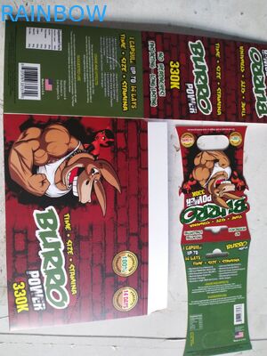 男性力性の丸薬のための性Zen 3D 3Dカード紙箱の包装の首相の効果