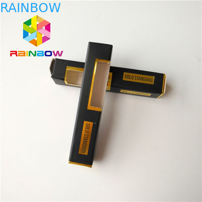 無光沢の表面の終わりを包む設計Cbd Vapeのカートリッジ マイラー カスタマイズされた袋