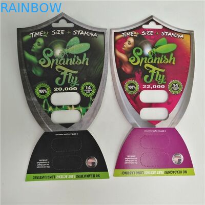 スパニッシュ フライ2000の男性の強化の丸薬パッキングを包む性の丸薬まめカード