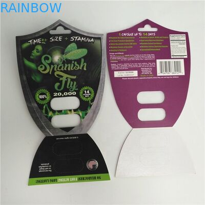 スパニッシュ フライ2000の男性の強化の丸薬パッキングを包む性の丸薬まめカード