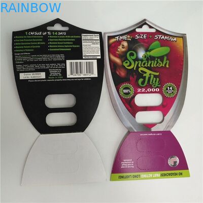 スパニッシュ フライ2000の男性の強化の丸薬パッキングを包む性の丸薬まめカード