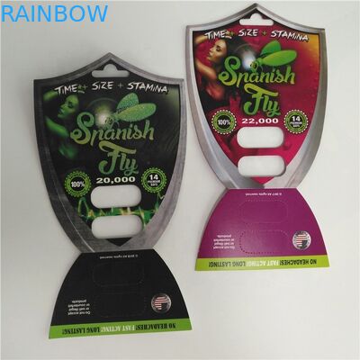 スパニッシュ フライ2000の男性の強化の丸薬パッキングを包む性の丸薬まめカード