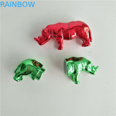 金属の帽子が付いている弾丸の形の性の強化の丸薬カプセルの包装のびん