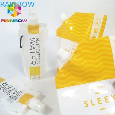 飲料のための薄板にされた漏出証拠を包む液体の飲み物ジュースの口の袋