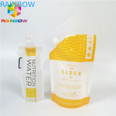 飲料のための薄板にされた漏出証拠を包む液体の飲み物ジュースの口の袋