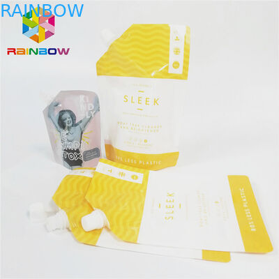 飲料のための薄板にされた漏出証拠を包む液体の飲み物ジュースの口の袋