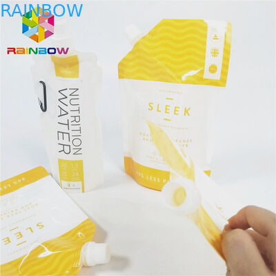 飲料のための薄板にされた漏出証拠を包む液体の飲み物ジュースの口の袋