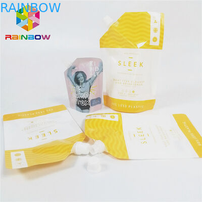 飲料のための薄板にされた漏出証拠を包む液体の飲み物ジュースの口の袋