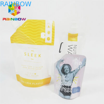 飲料のための薄板にされた漏出証拠を包む液体の飲み物ジュースの口の袋