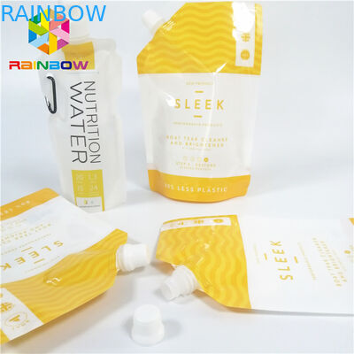 飲料のための薄板にされた漏出証拠を包む液体の飲み物ジュースの口の袋