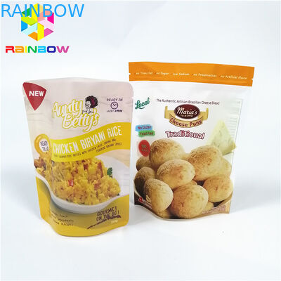 沸騰を包むソースによって蒸気を発するプラスチック袋真空の貯蔵のジッパー ロックを調理します