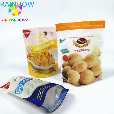 沸騰を包むソースによって蒸気を発するプラスチック袋真空の貯蔵のジッパー ロックを調理します