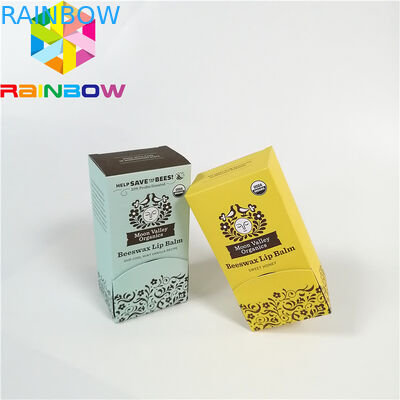 折り畳み式のディスプレイ・ケースを包む化粧品箱の白書の植物油の乳剤を包むカスタマイズされた目のクリームのスキン ケア