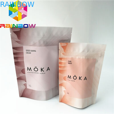 海の塩の包装はジッパーの袋袋を、立てますコーヒー バッグ9色を立てます