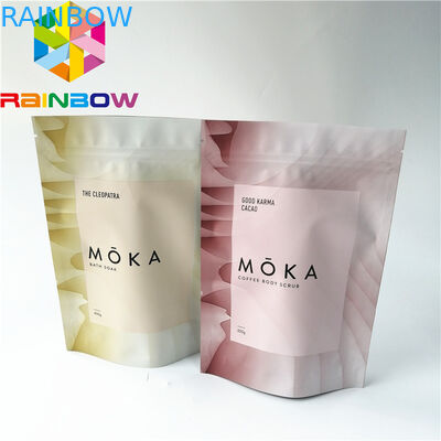 海の塩の包装はジッパーの袋袋を、立てますコーヒー バッグ9色を立てます