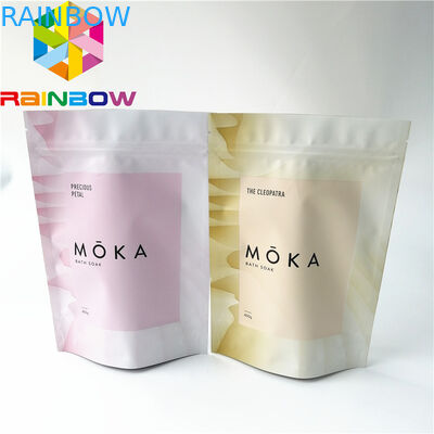 海の塩の包装はジッパーの袋袋を、立てますコーヒー バッグ9色を立てます