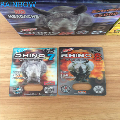 PP 3Dはまめの性の性能のサイ69の環境友好的包むカプセルを梳きます