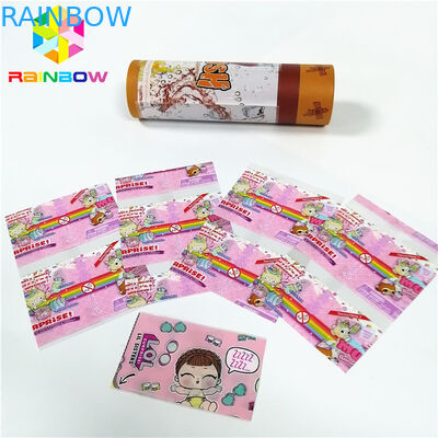 びん箱のために印刷されるStickersshrinkのピンクの付着力の覆いはポリ塩化ビニールの物質的な習慣にスリーブを付けます